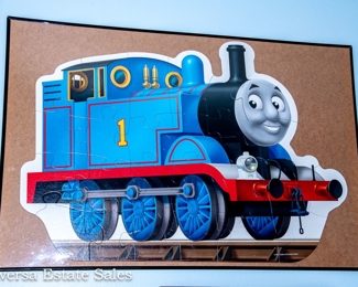 Thomas the Train Framed puzzle print