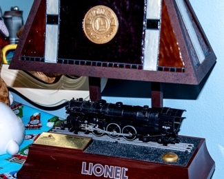 Lionel Train Lamp