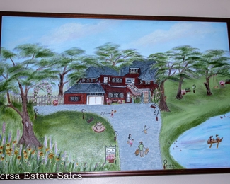 Wall Decor - Oil on Canvas