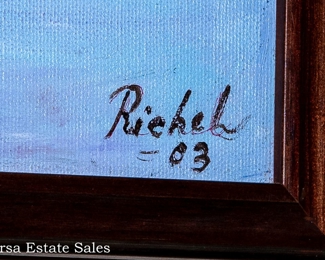 Wall Decor - Oil on Canvas