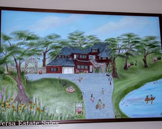 Wall Decor - Oil on Canvas