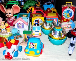 TONS OF TOYS!