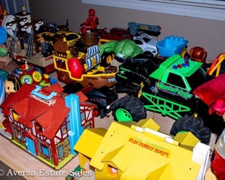 TONS OF TOYS!