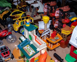 TONS OF TOYS!