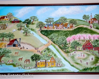 Wall Decor - Oil on Canvas