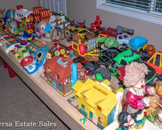 TONS OF TOYS!