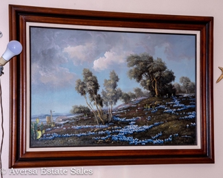 Oil on Canvas Paintings