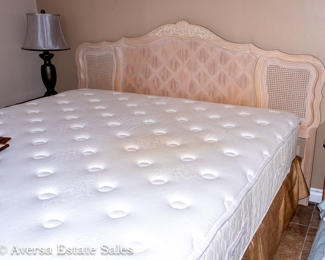 KING Headboard and Mattress set
