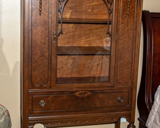Vintage Curio Cabinet