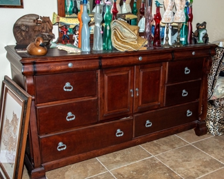 Dresser with Mirror