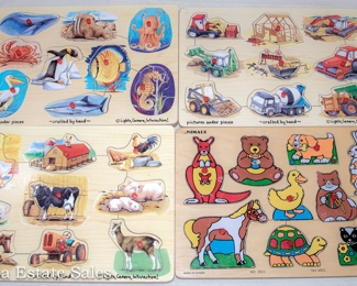 TONS OF TOYS and PUZZLES