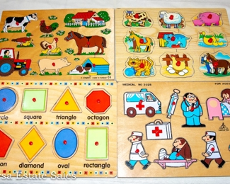 TONS OF TOYS and PUZZLES