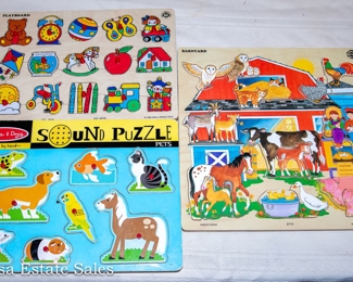 TONS OF TOYS and PUZZLES