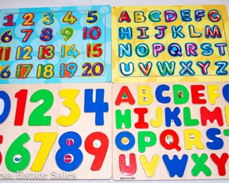 TONS OF TOYS and PUZZLES