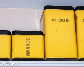 Vintage Canister Set