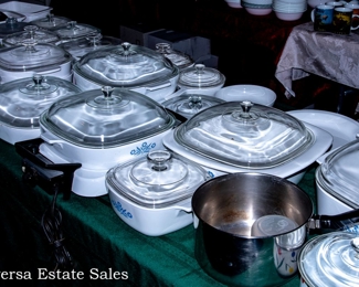 Tables of Corningware