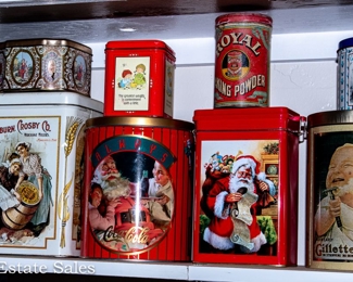 Vintage Collector Tins