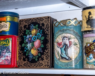 Collector Tins