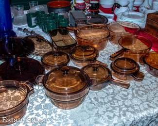 Tables of PYREX