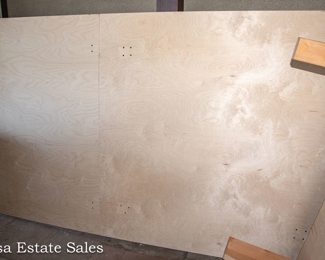 FINISHED - 5x8 Footed Plywood