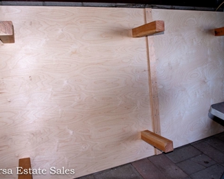 FINISHED - 5x8 Footed Plywood