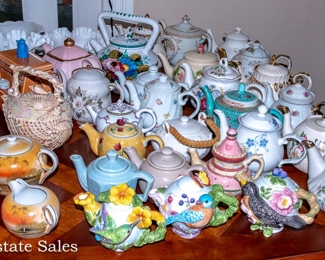 Large Teapot Collection