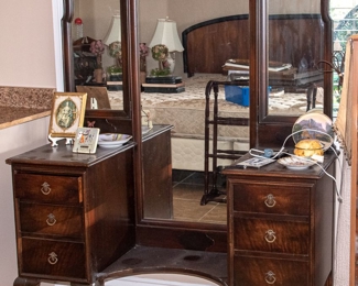 Antique Vanity