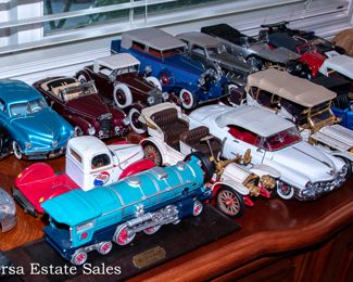 Collectible Car Collection