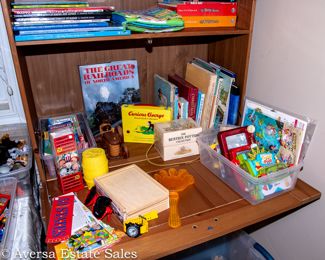 Toys and Books