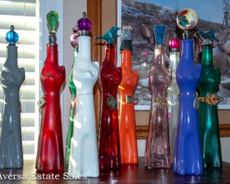 Vintage Wine Bottles