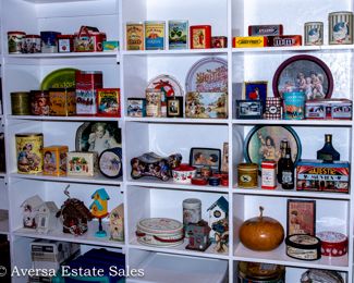 Vintage - Collectible TINS