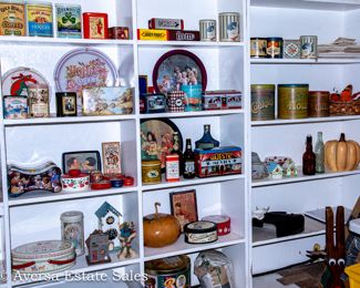 Vintage - Collectible TINS