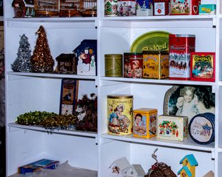 Tins and Decor