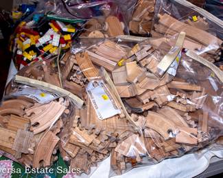 Thomas the Train - WOOD Track