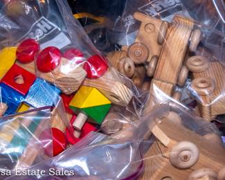 Thomas the Train - WOOD Track