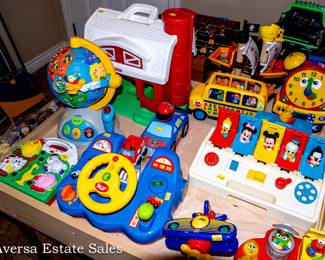 TONS OF TOYS!