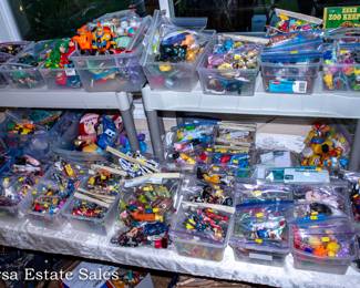 TONS OF TOYS!
