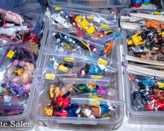TONS OF TOYS!