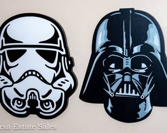 Darth Vader / Storm Trooper Wall Decor