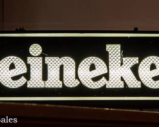 Vintage Lighted Beer Signs