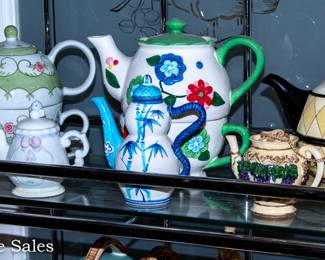 TEAPOTS