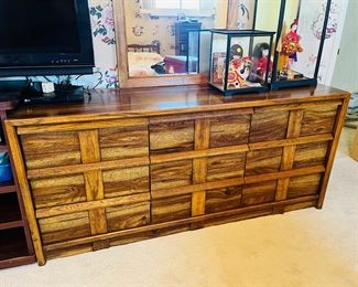 Vintage Lowboy Dresser