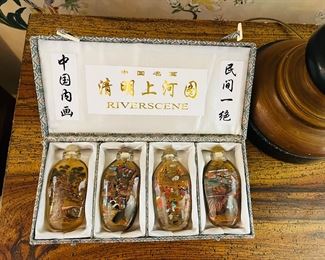 Vintage Snuff Bottle Collection