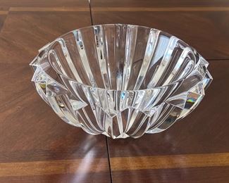 Artist Signed Vintage Crystal