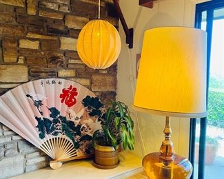 Midcentury Hanging Lamp