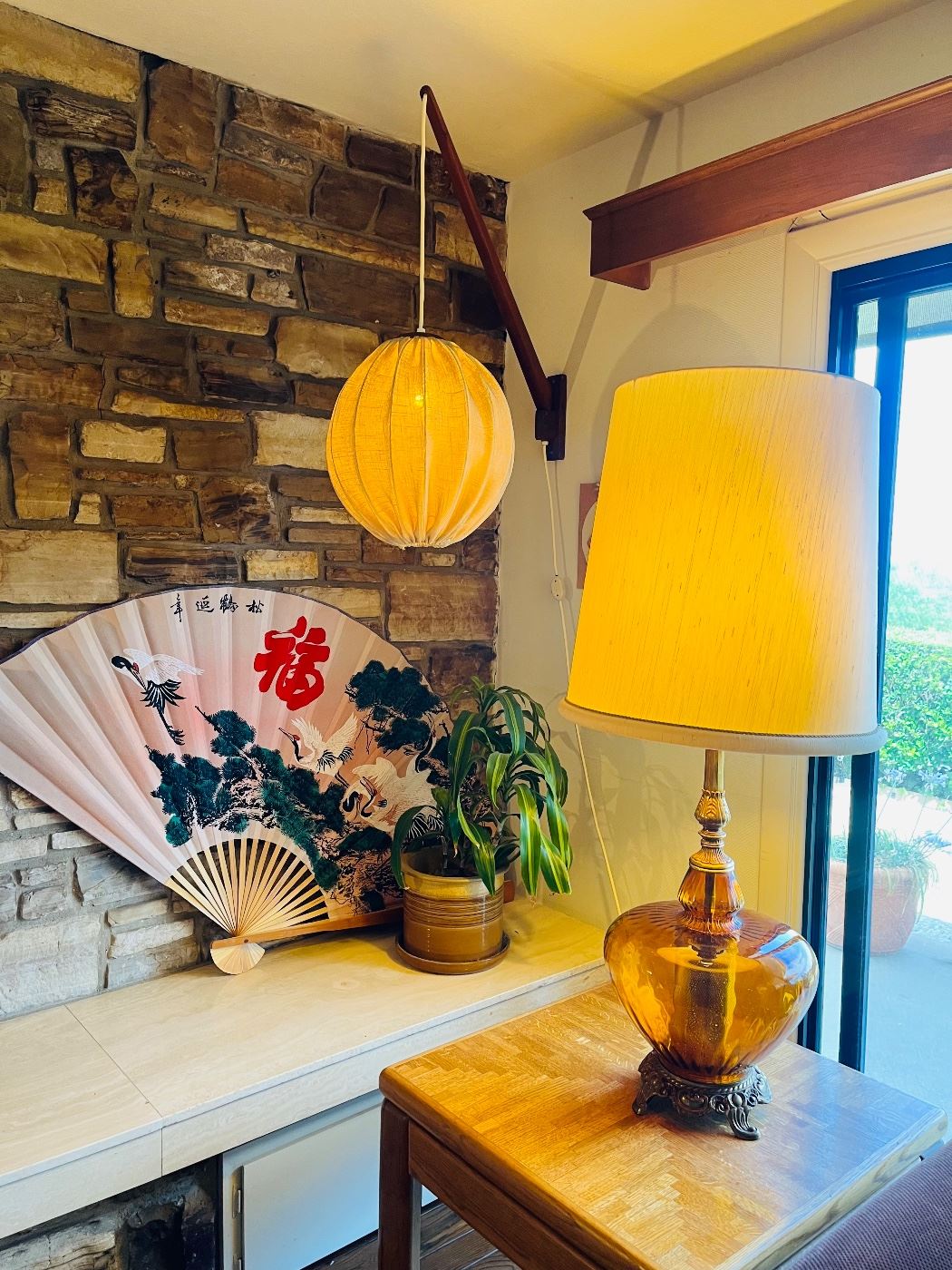 Midcentury Hanging Lamp 