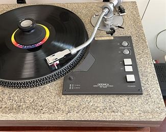 Optonica RP 3636 Turntable
