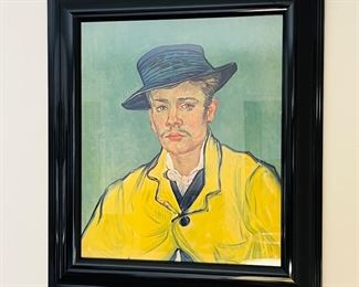 1950s Original Printed with new Frame