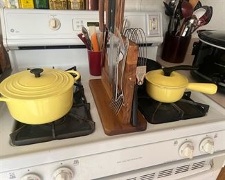 Le Creuset- Sold