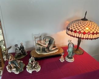 Cappe G. Calle Porcelain Figures 